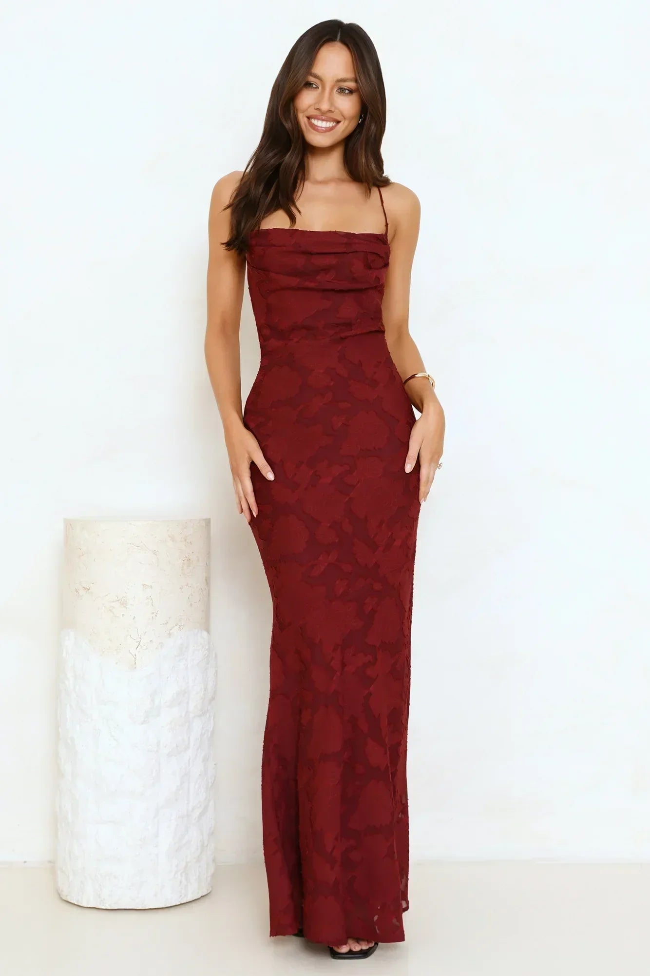 Bridge To Wonderland Maxi Dress
