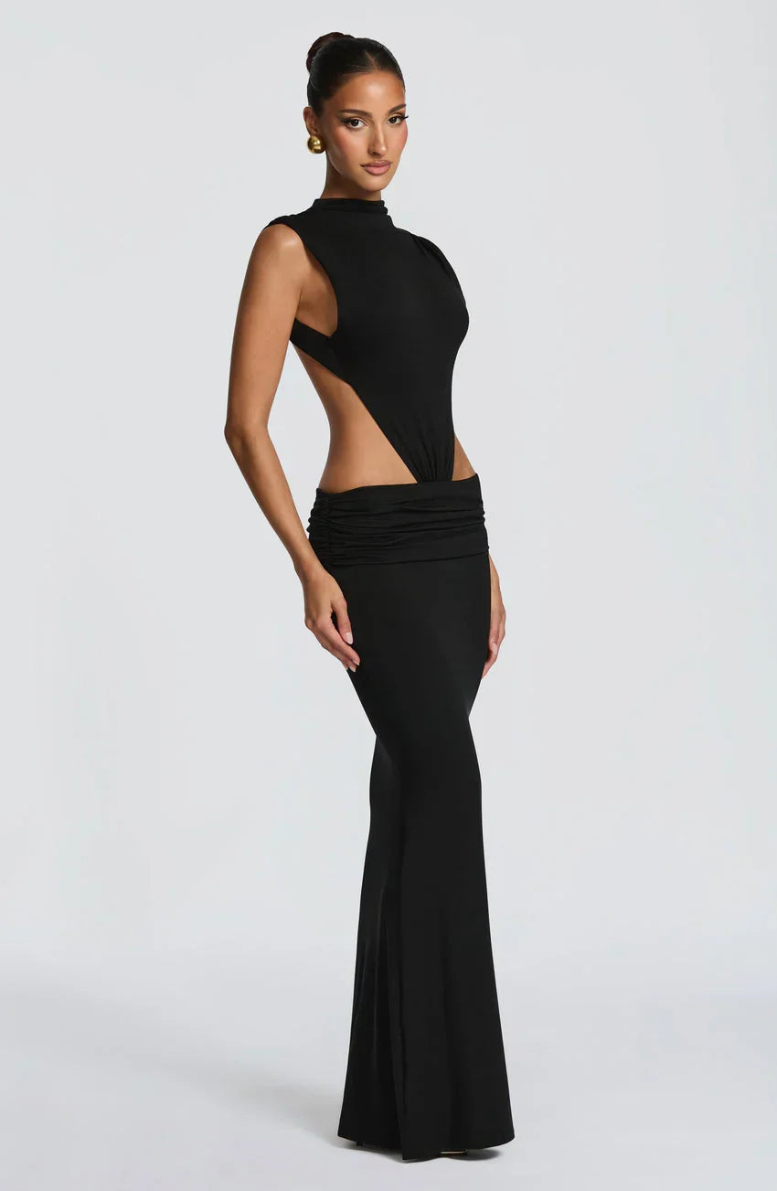 Fenella Maxi Dress - Black