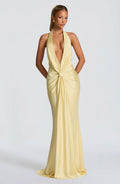 Linette Gown - Lemon