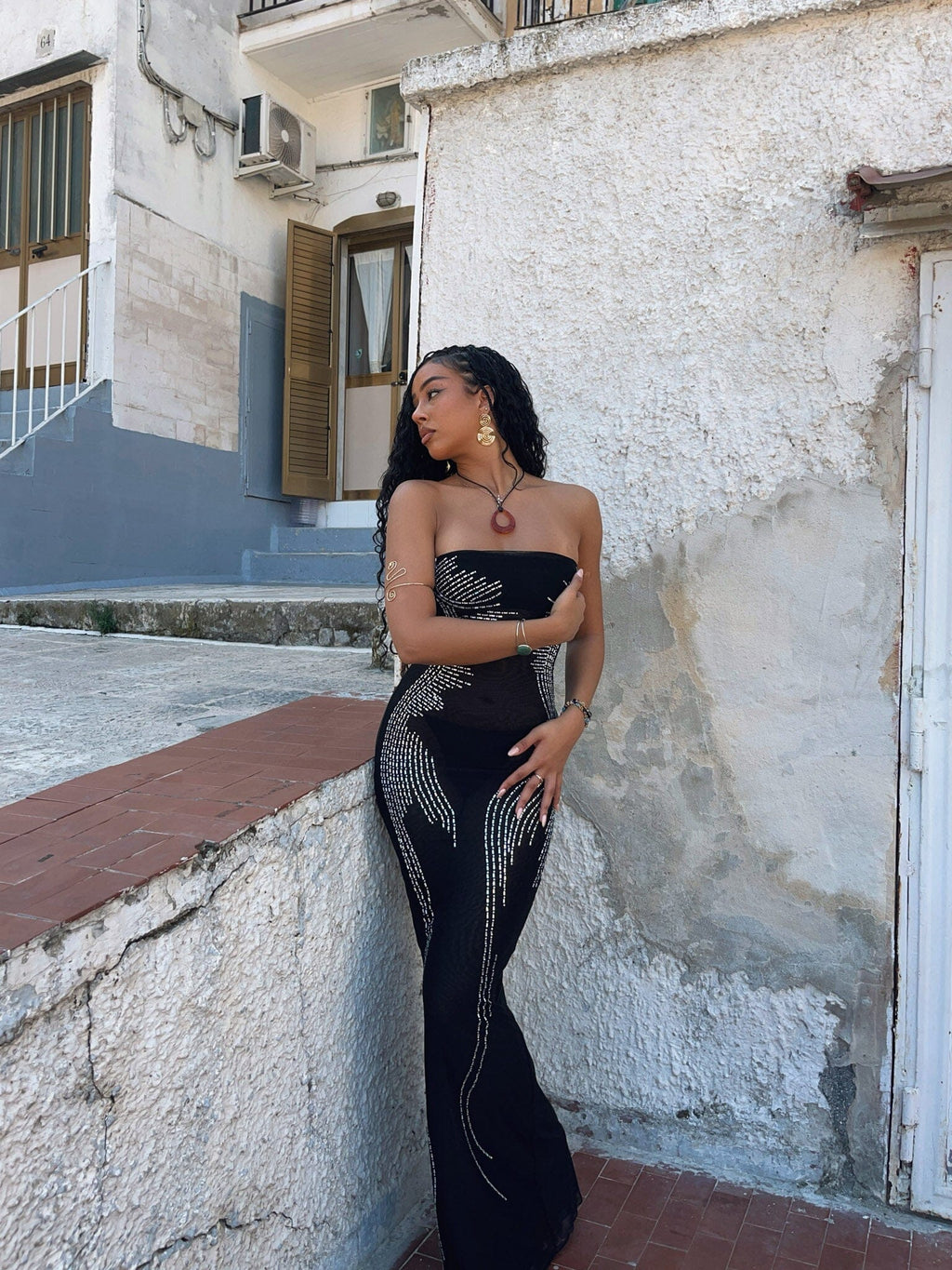 Kathie Maxi Dress Black