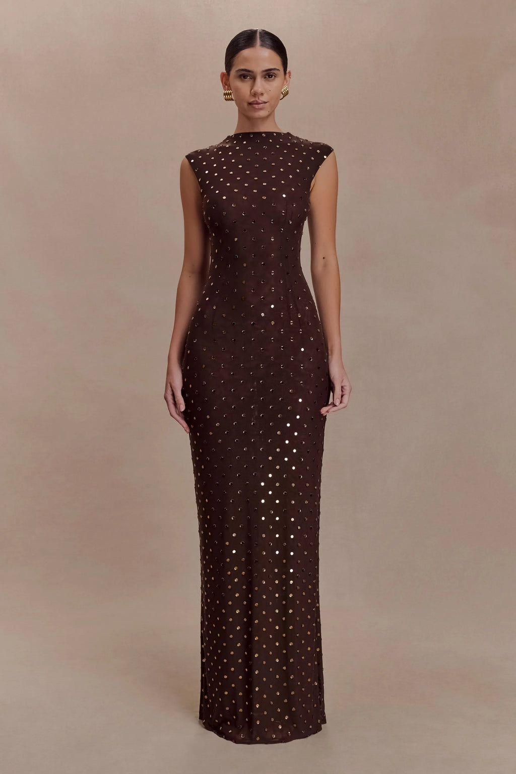 Samara Diamante Maxi Dress