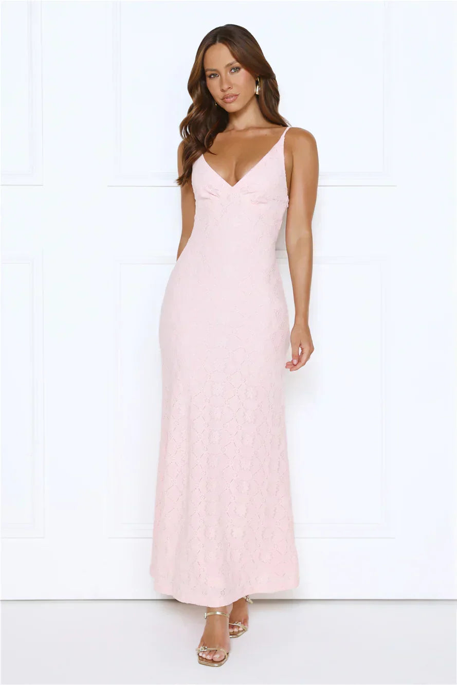 You Got This Maxi Dress Pink