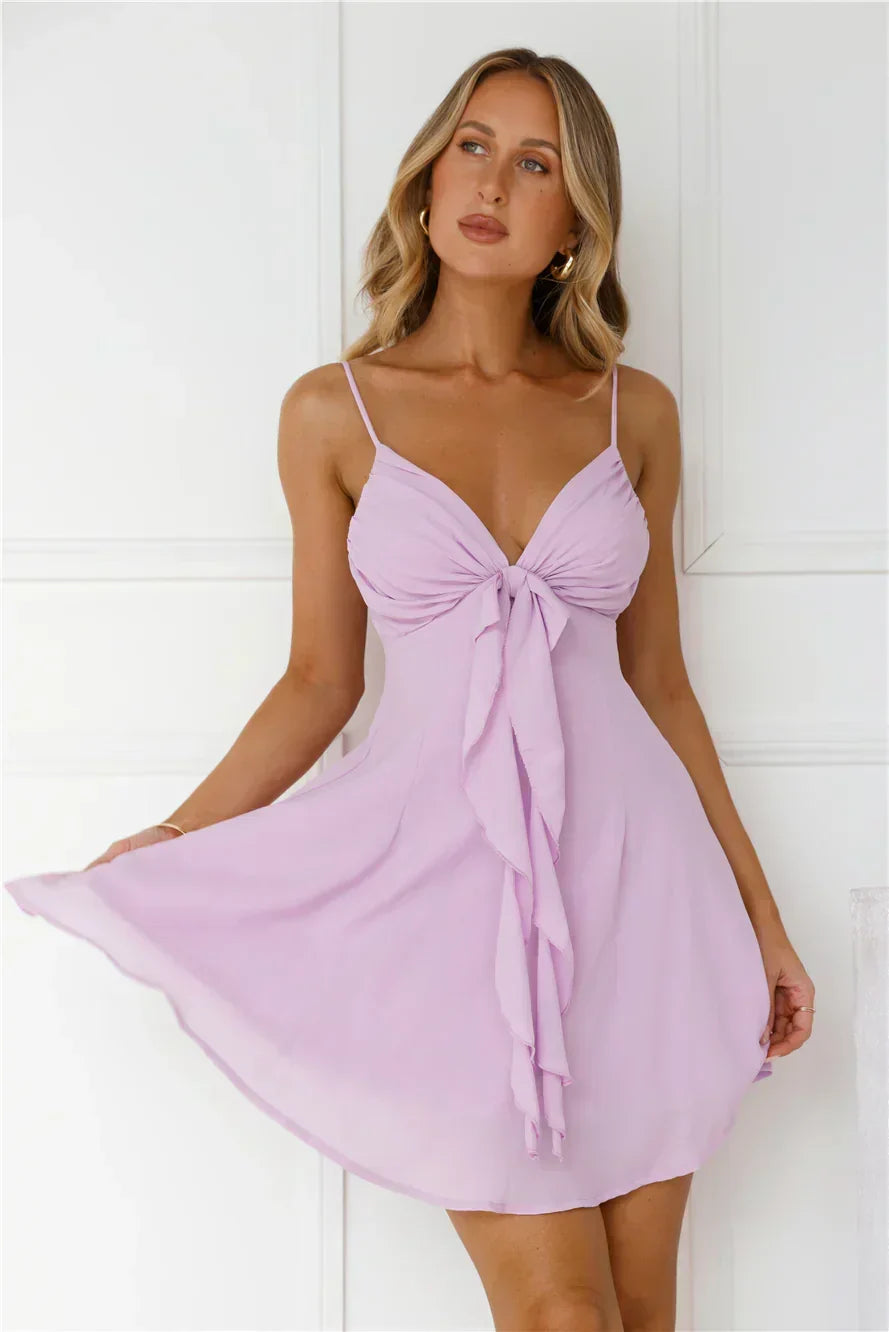 Earth Essence Mini Dress