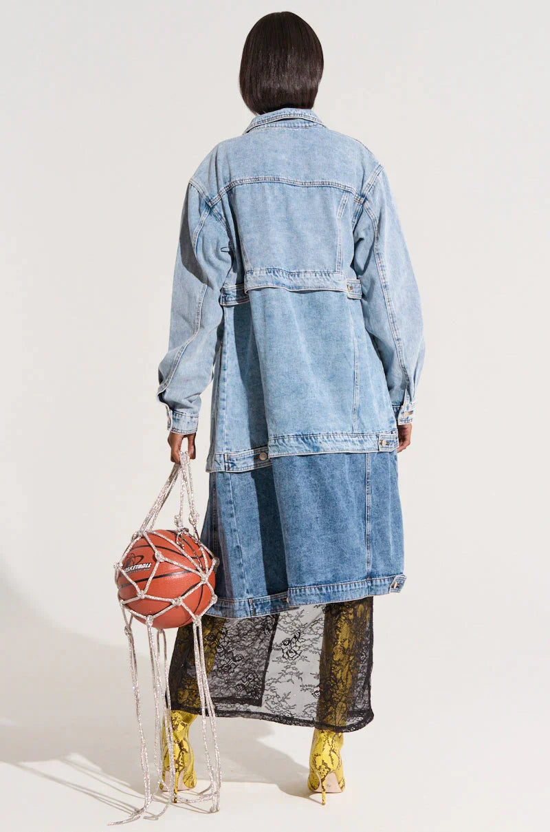 Pull Up Layered Trench