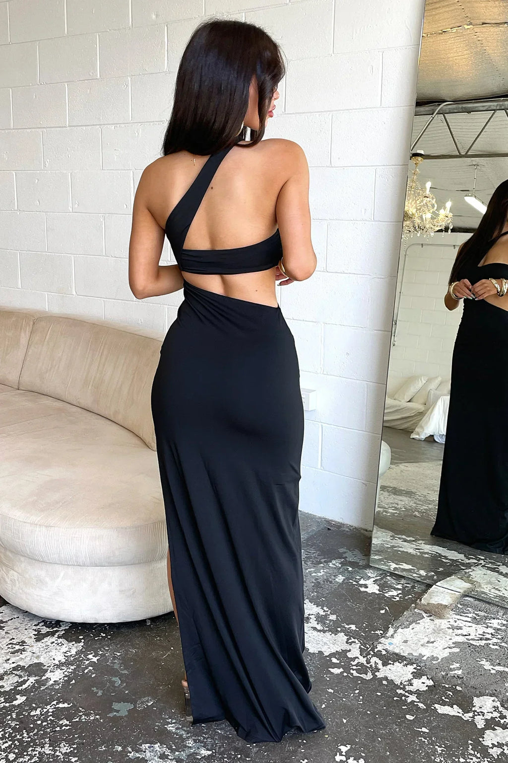 Inika Maxi Dress - Black