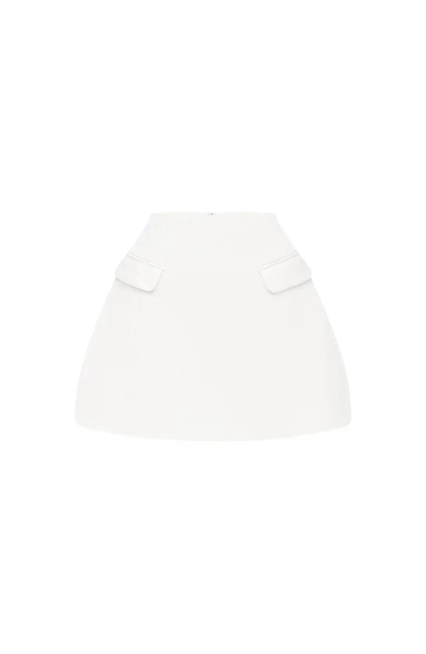 Grace Skort - Ivory