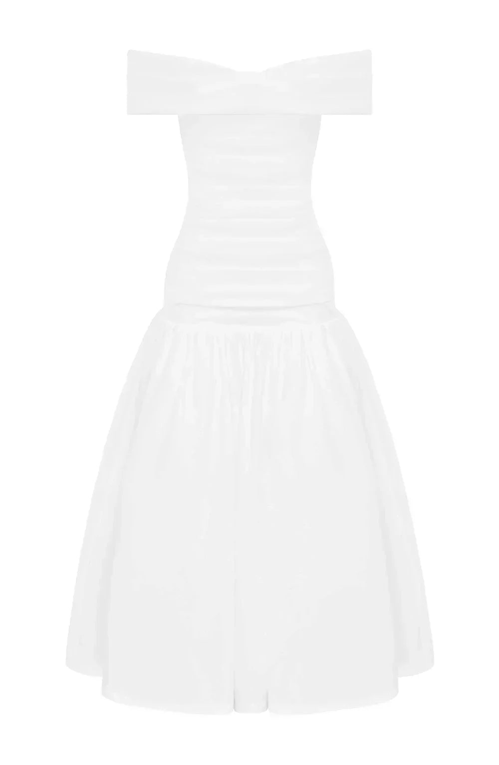 Wilhelmina Midaxi Dress - Ivory