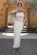 Don't Apologise Maxi Dress White