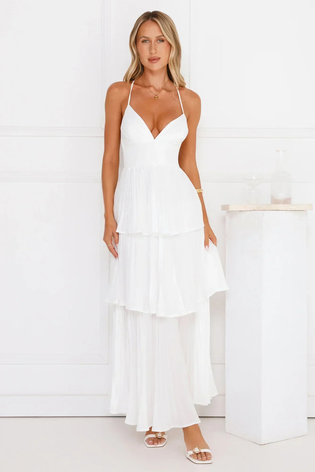 Fashionably Ever After Maxi Dress