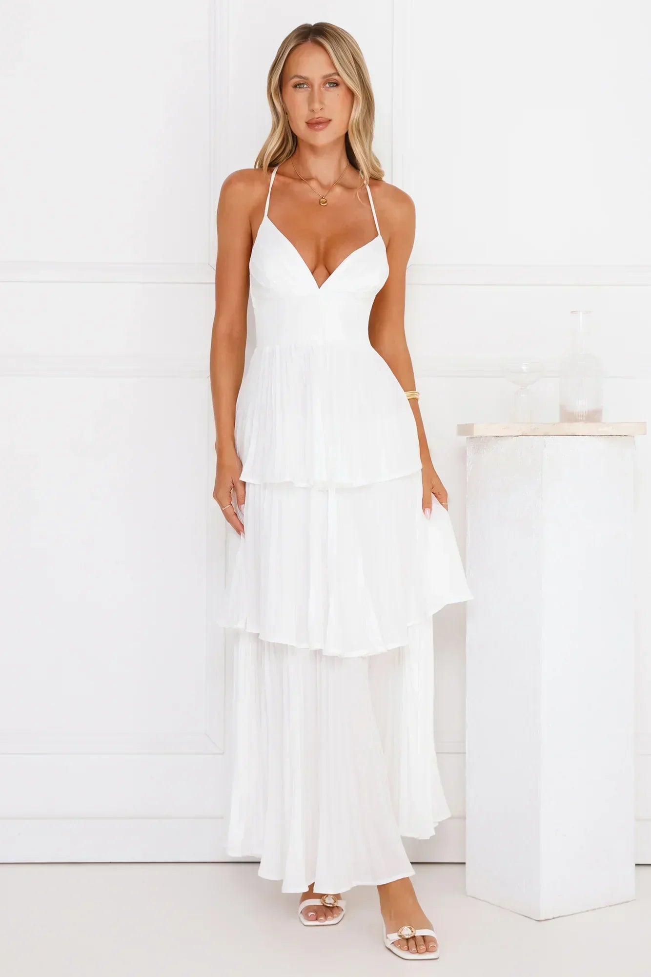 Fashionably Ever After Maxi Dress