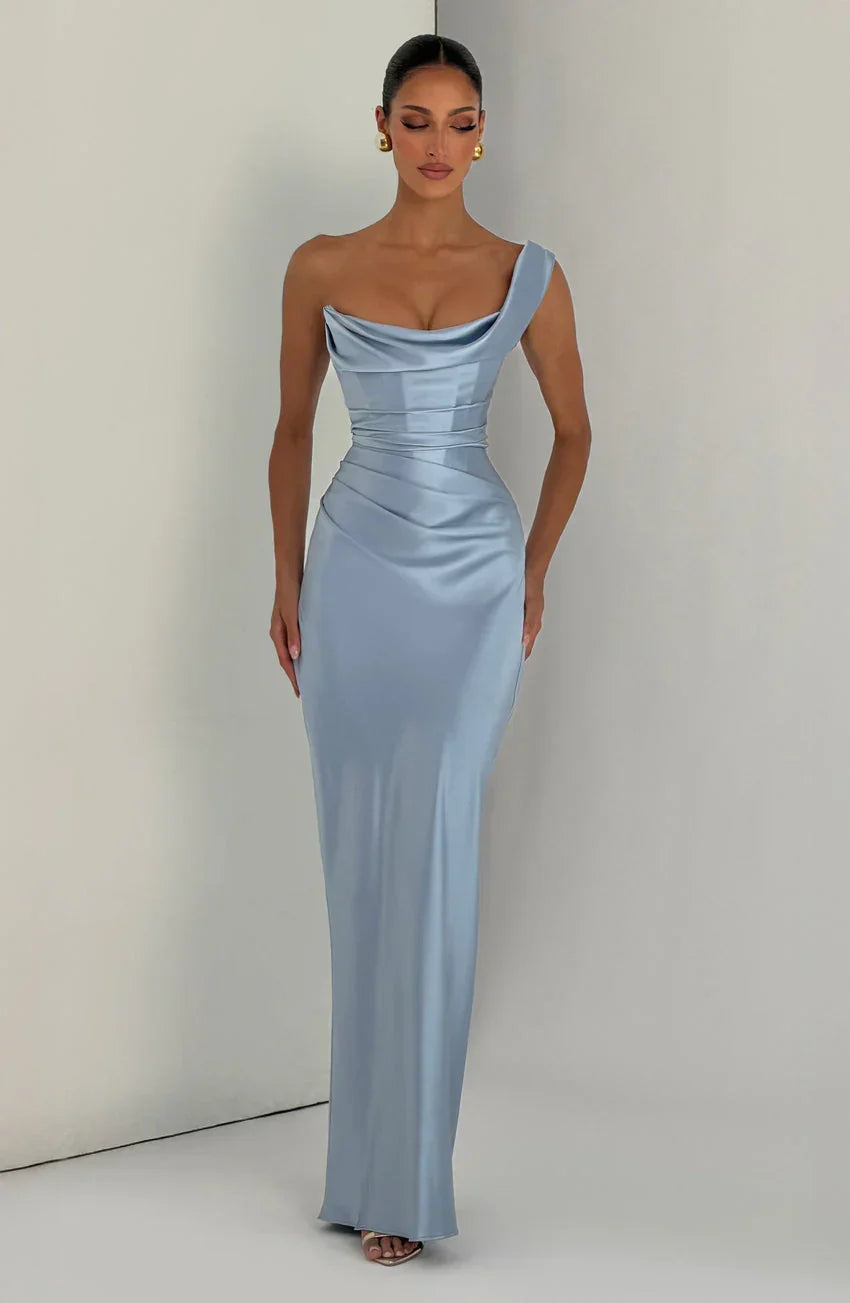Thalassa Maxi Dress - Glacier Blue