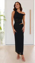 Iantha Maxi Dress - Black