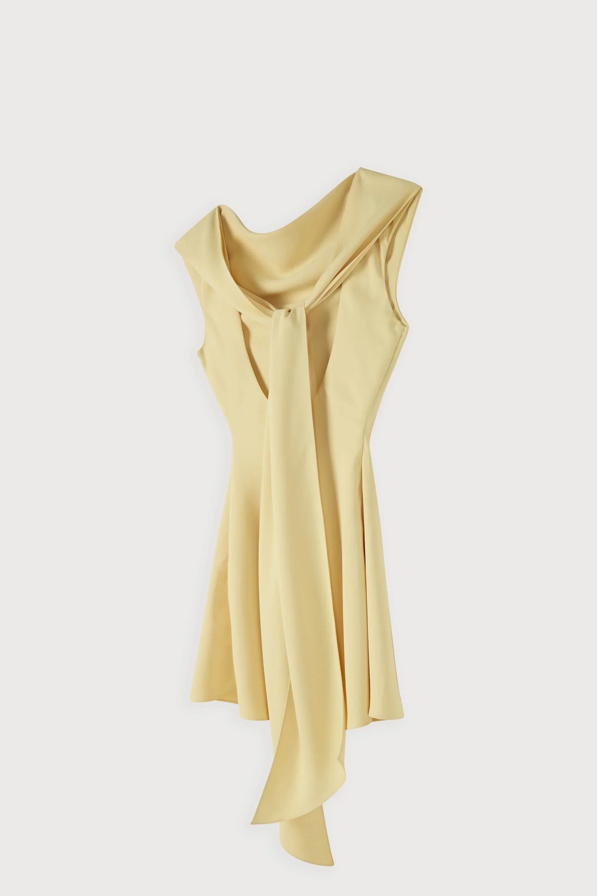 Drape Mini Dress