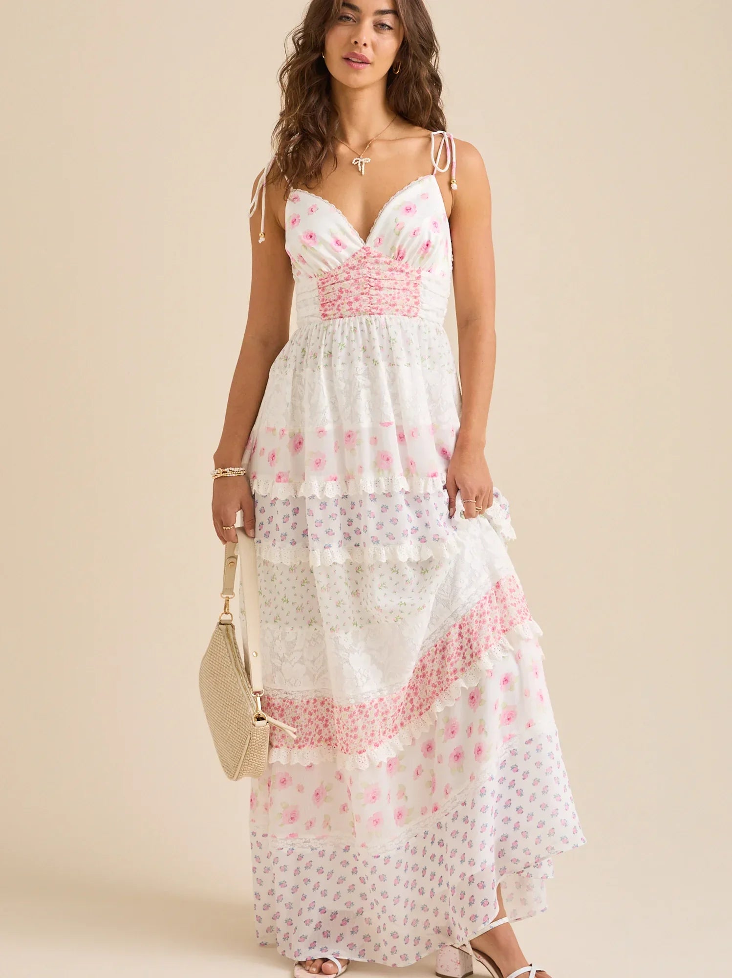 Addie Floral Maxi Dress