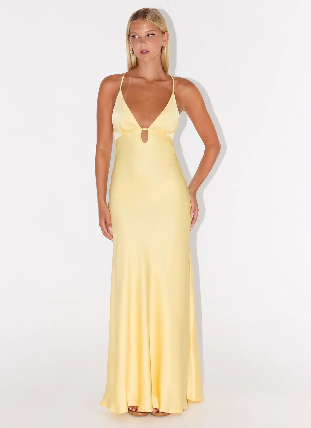 Sundowner Maxi Dress Yellow