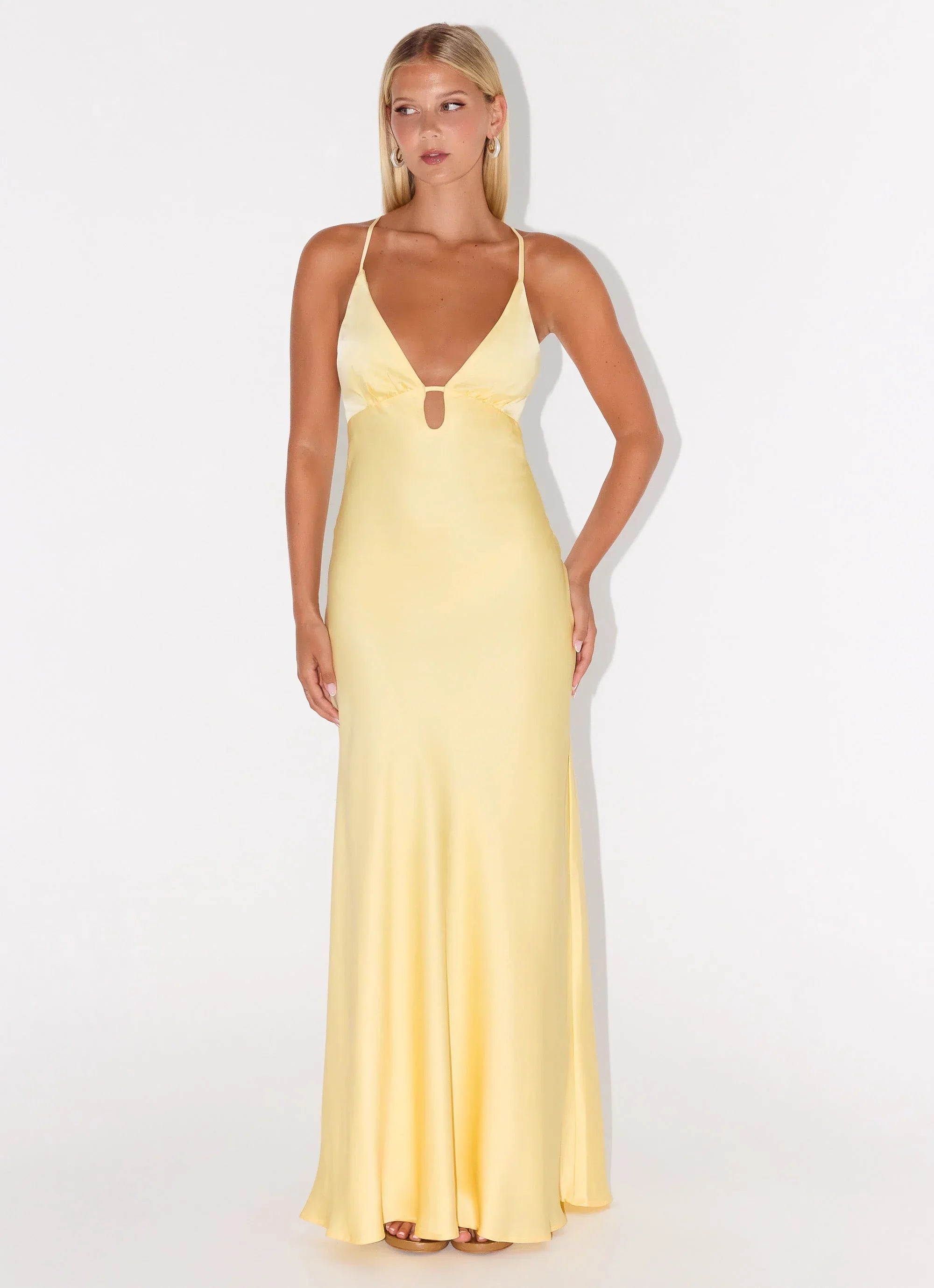 Sundowner Maxi Dress Yellow