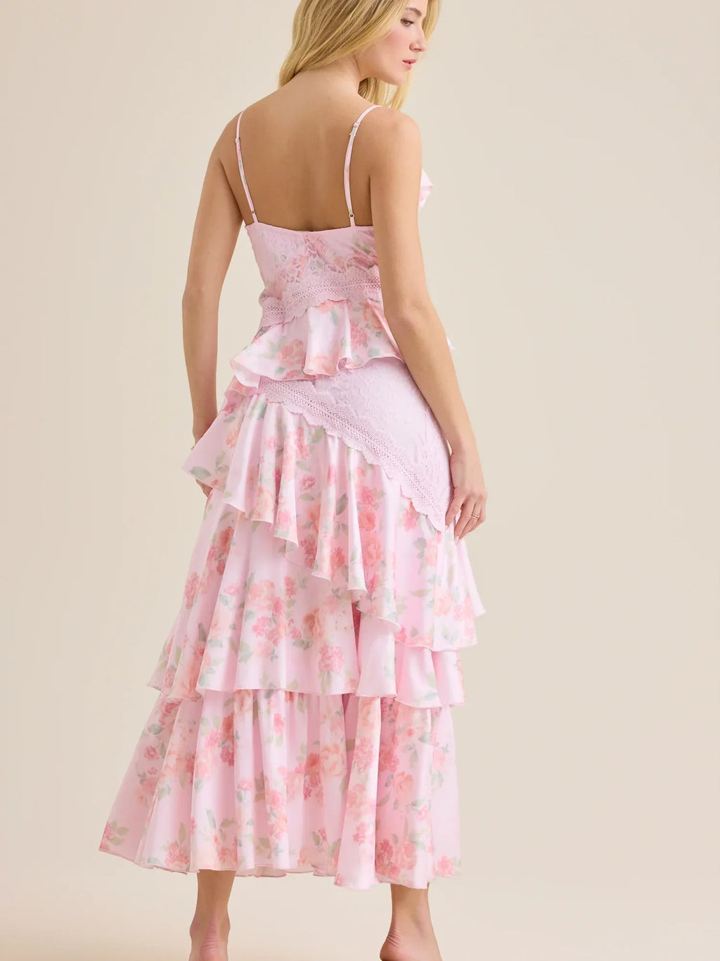 Shannon Floral Maxi Dress