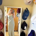 Coolness Calling Satin Maxi Dress White