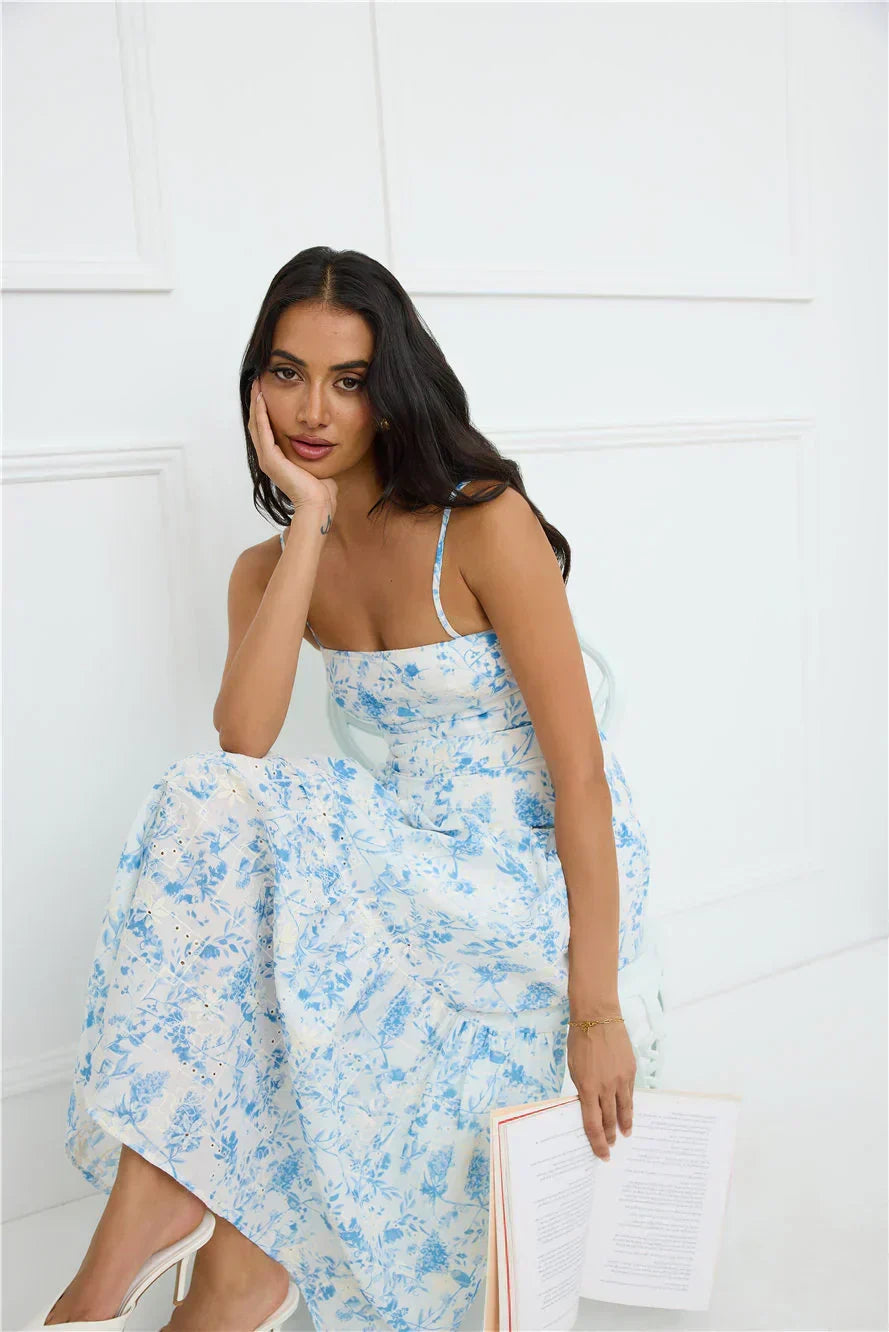 Bright Mornings Maxi Dress