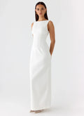 Lulita Maxi Dress - White