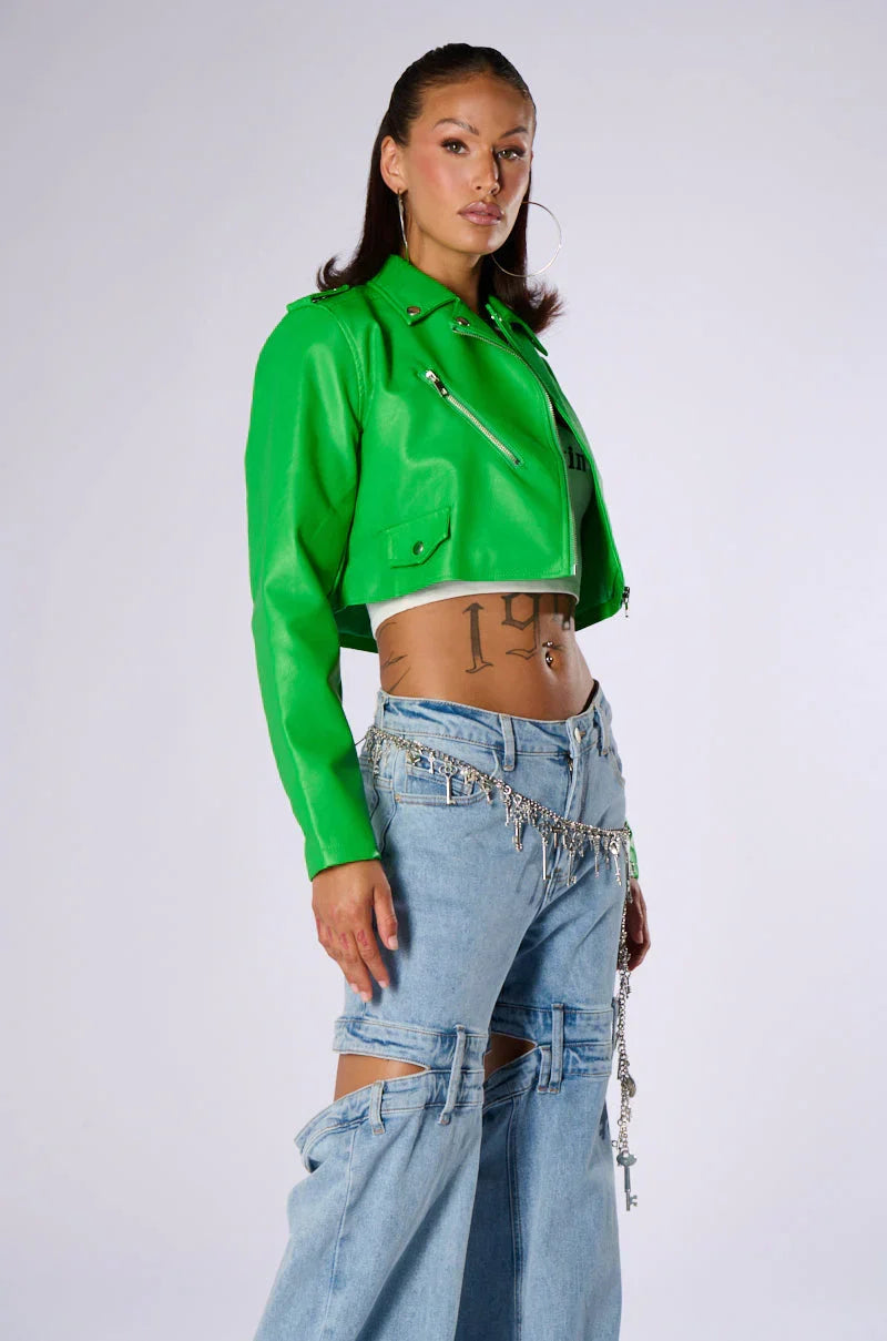 Only The Best Moto Jacket