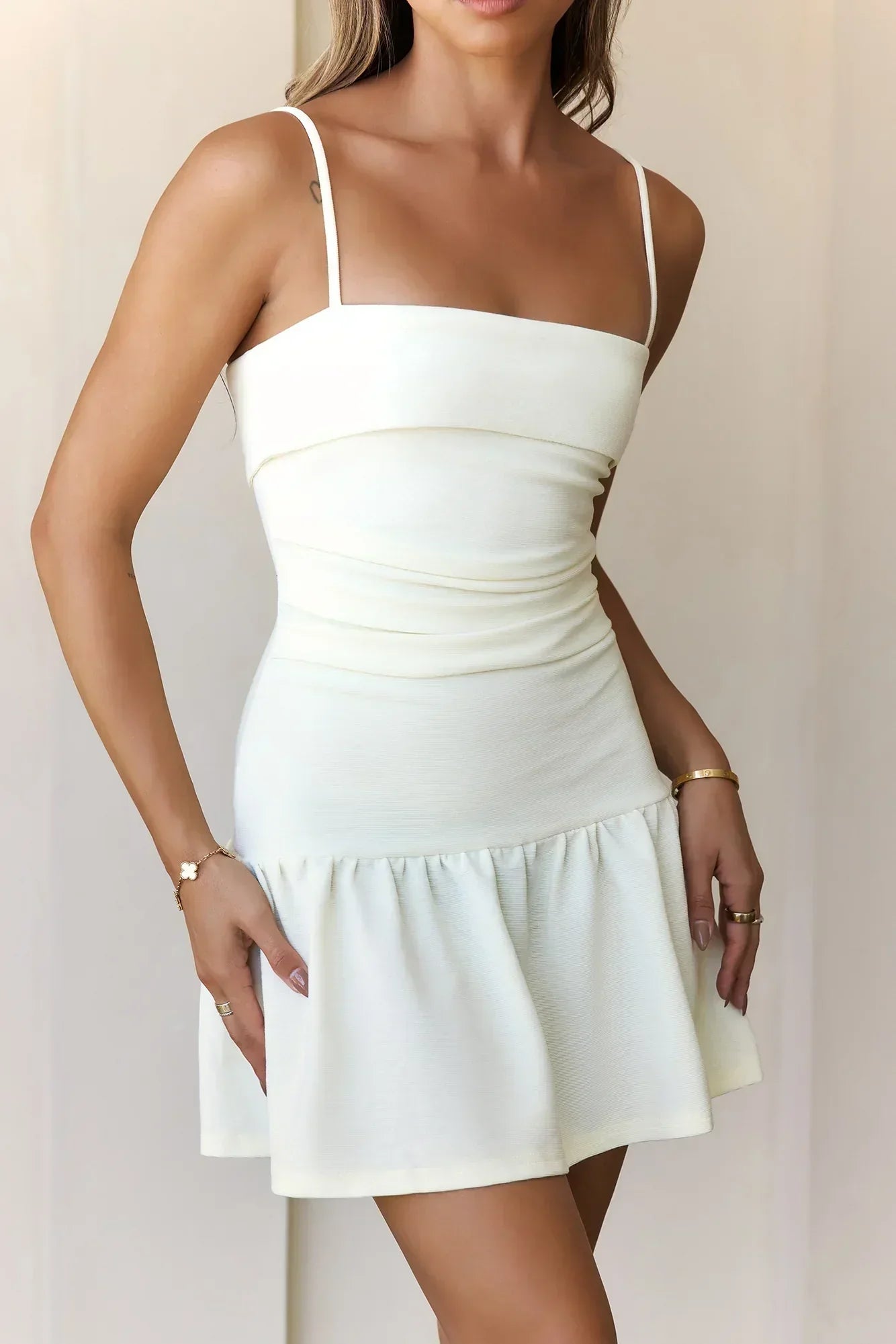 French Girl Standard Mini Dress