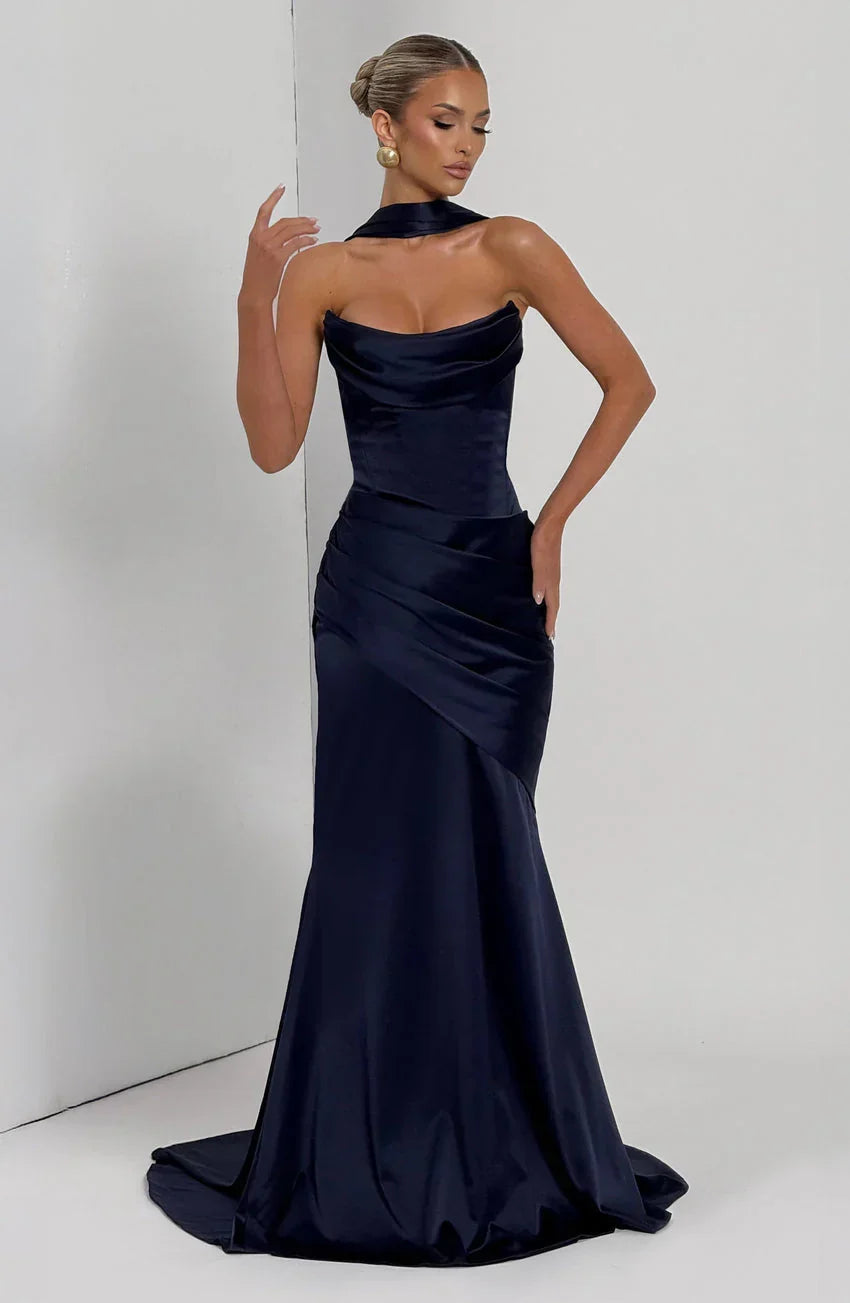 Kensington Maxi Dress - Navy