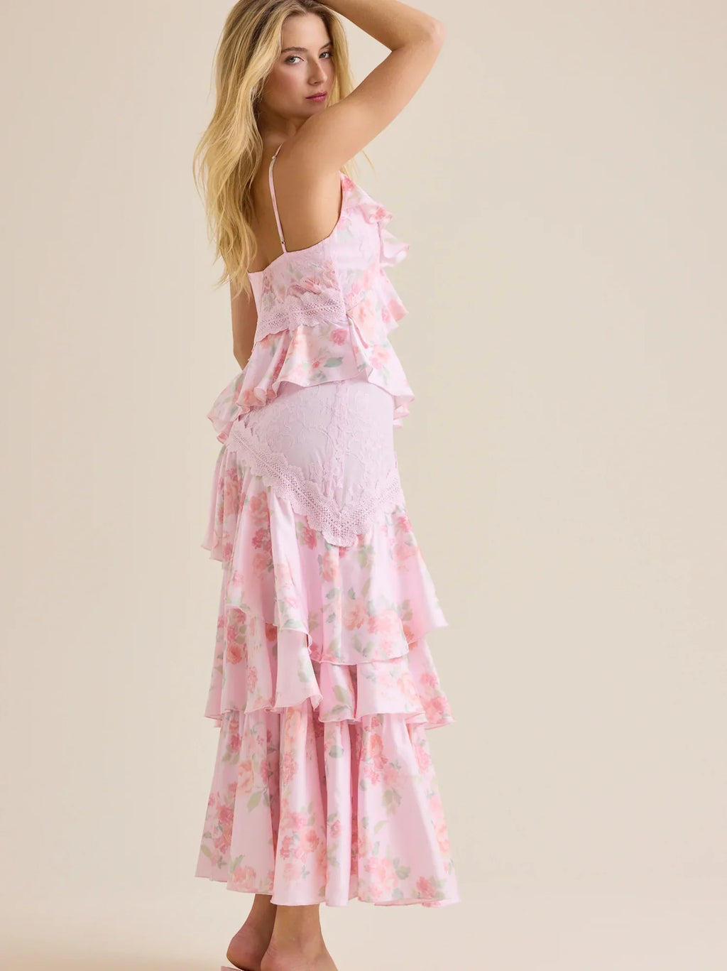 Shannon Floral Maxi Dress