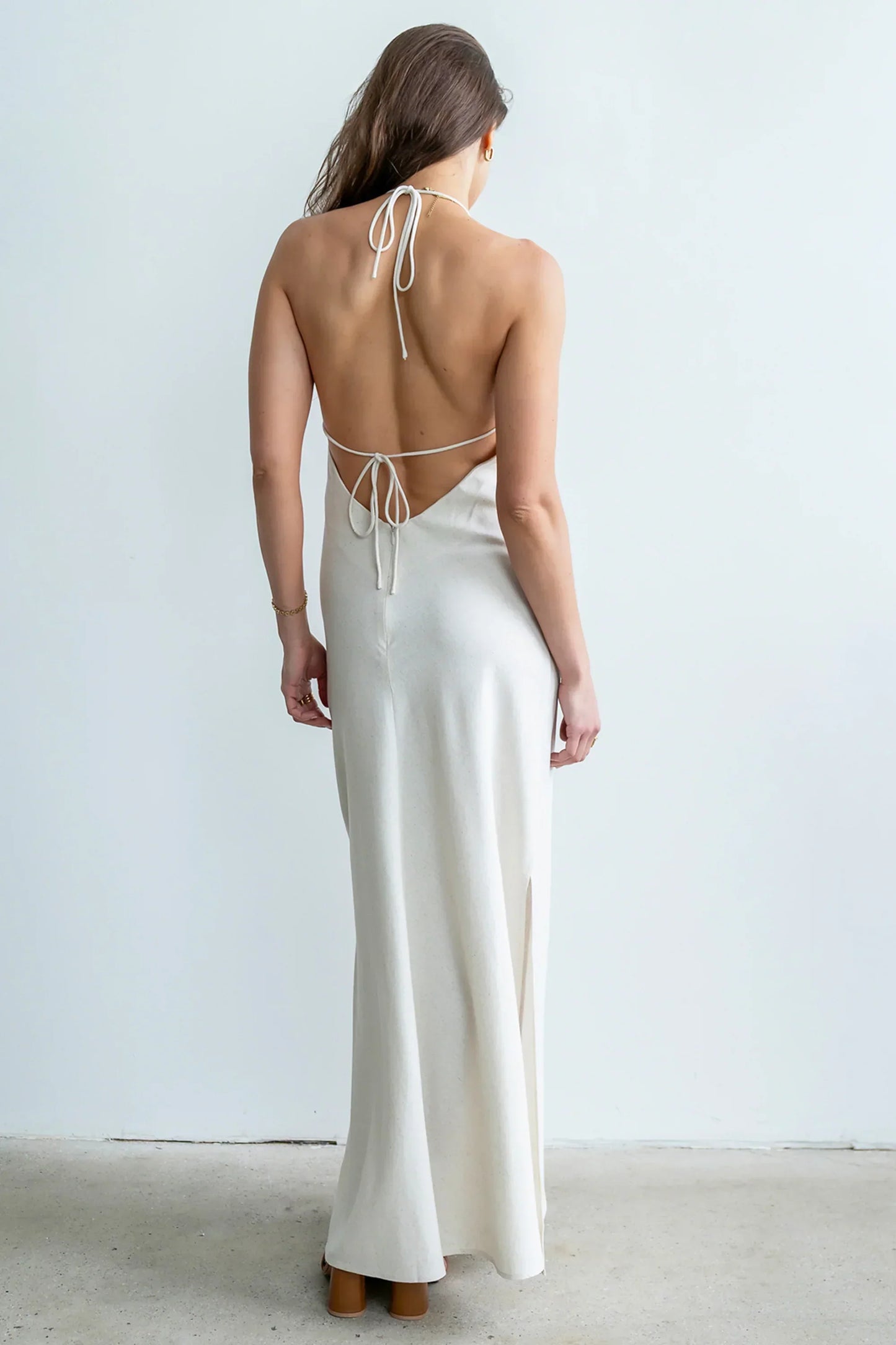 Winnie Halter Maxi Dress