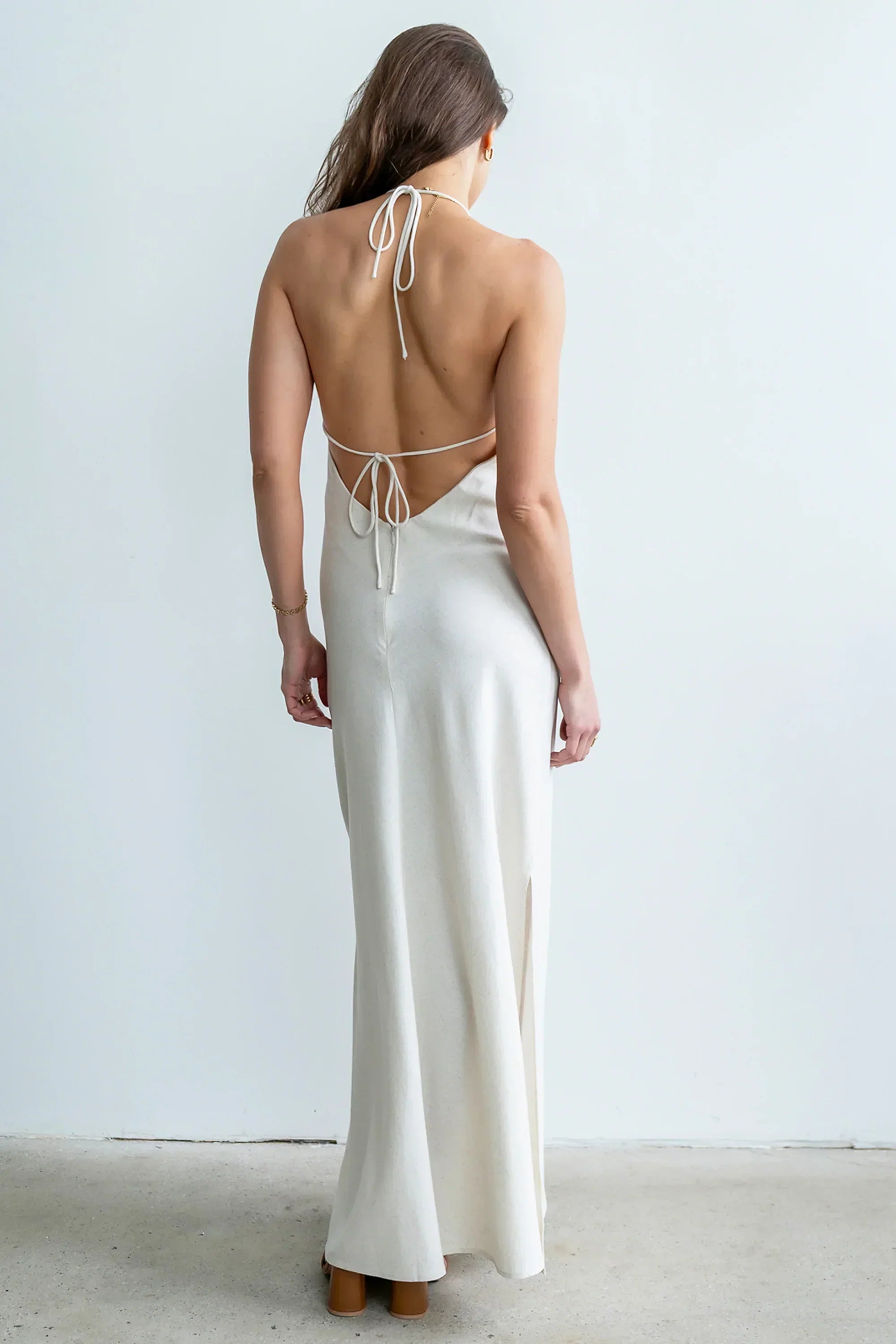 Winnie Halter Maxi Dress