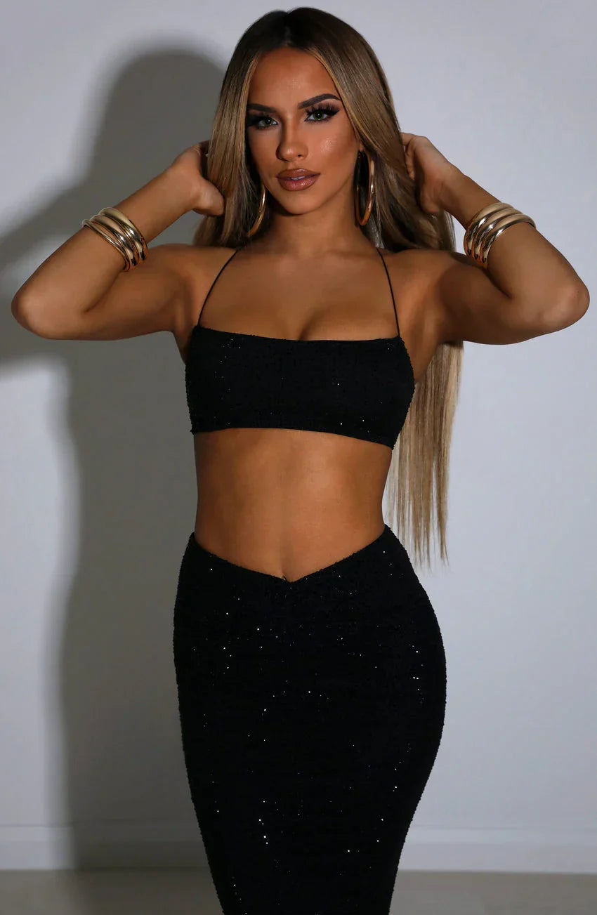 Eloise Top - Black