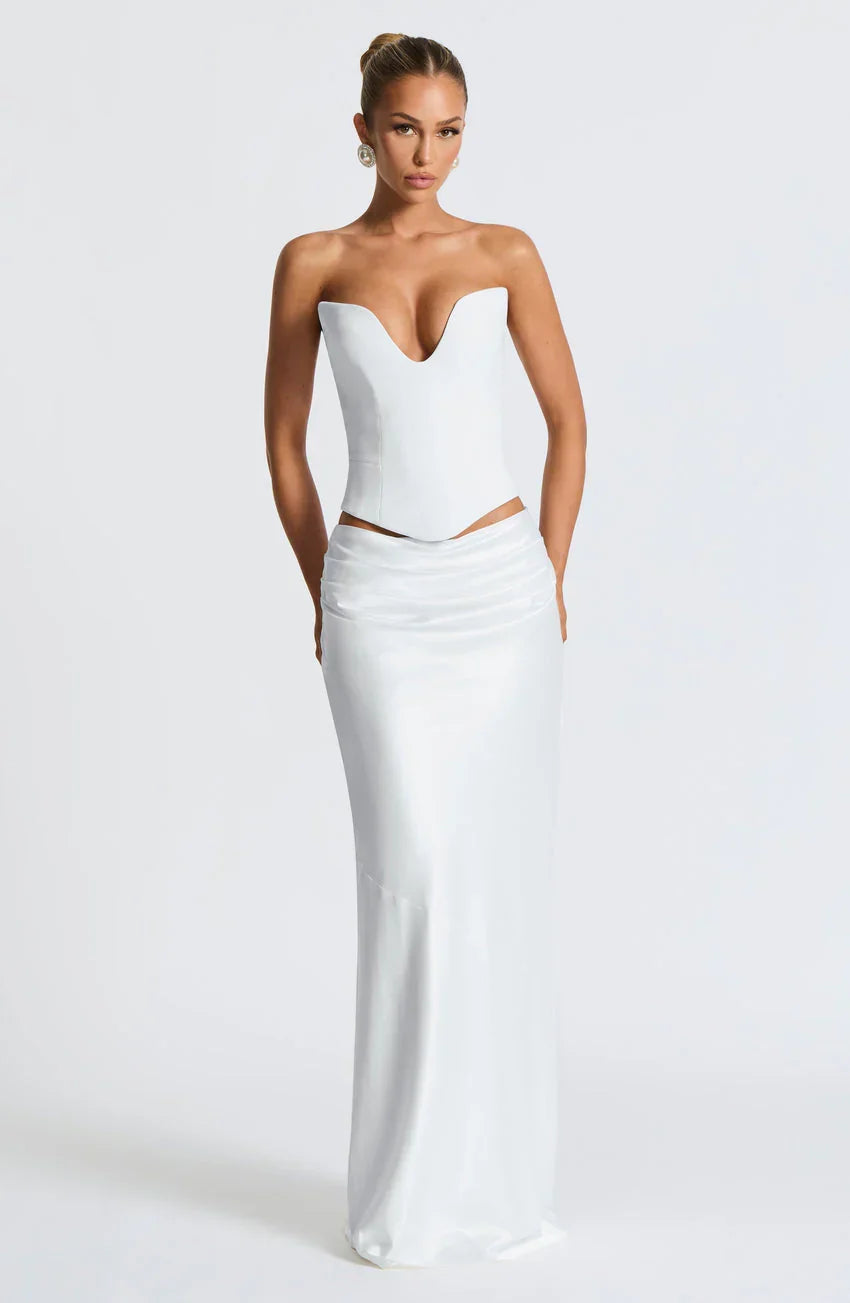 Kamiyah Corset - Ivory