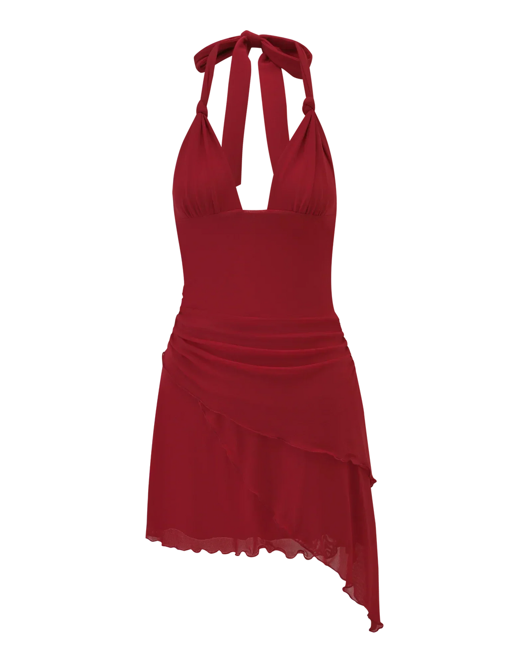 Frieda Mini Dress - Red