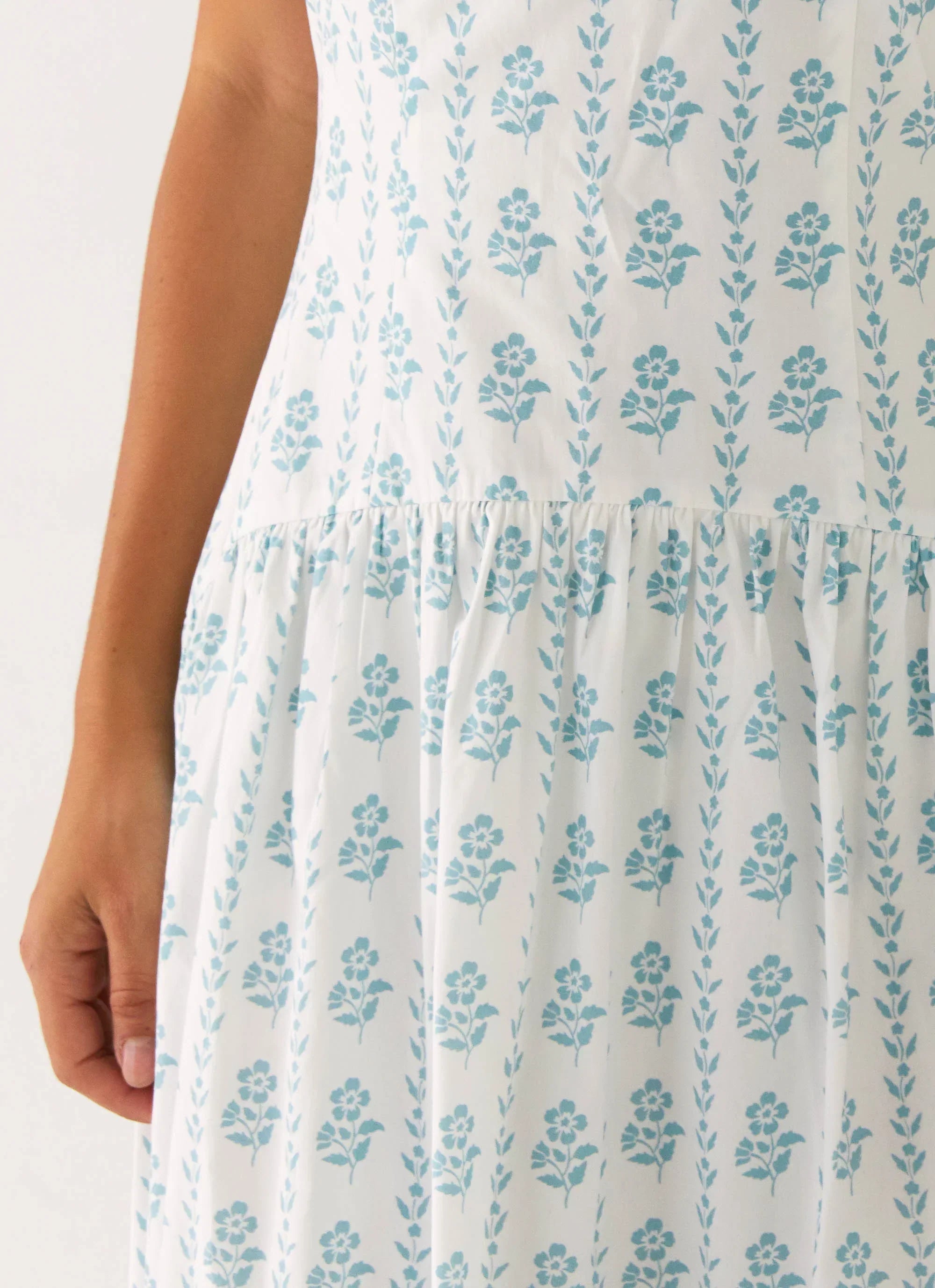 Amelie Midi Dress Sweet Daydream Print