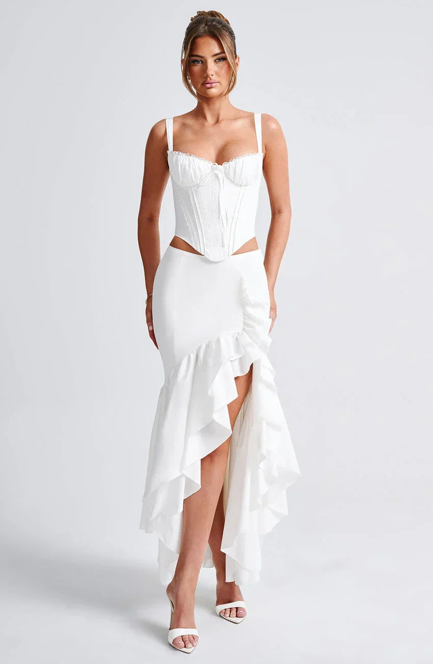 Kinleigh Corset - Ivory