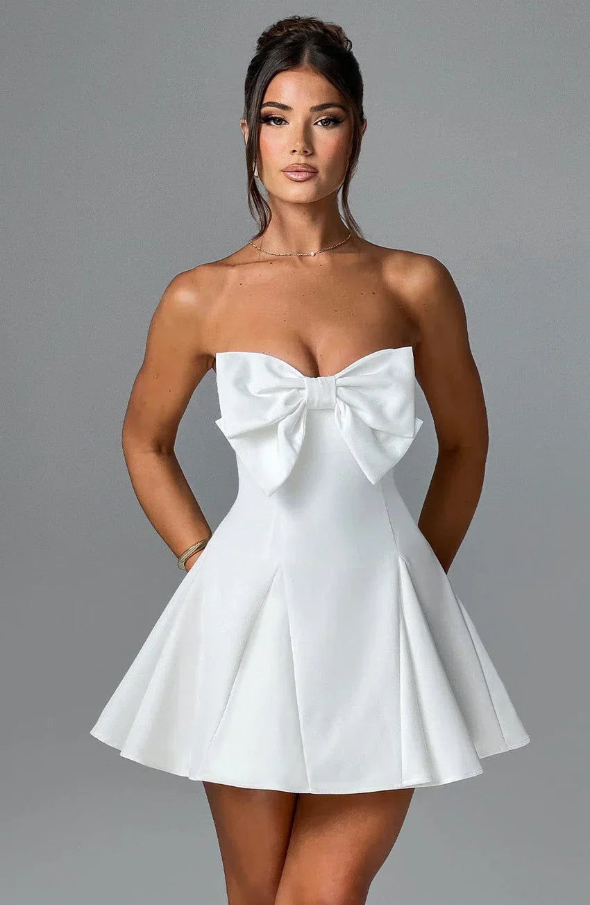 Ruby Playsuit - Ivory