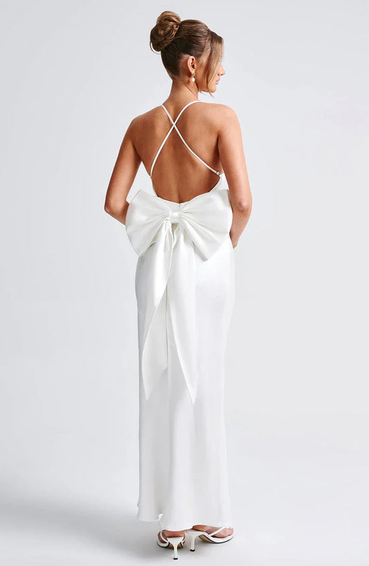 Sarita Maxi Dress - Ivory