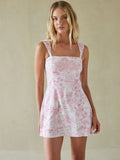 Mellie Romper Mini Dress