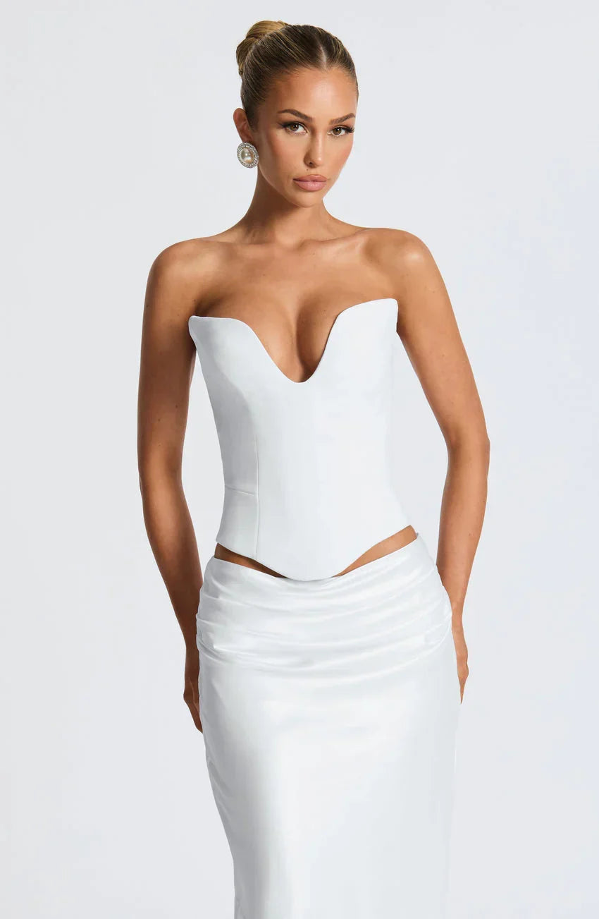 Kamiyah Corset - Ivory