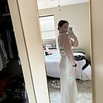 Coolness Calling Satin Maxi Dress White
