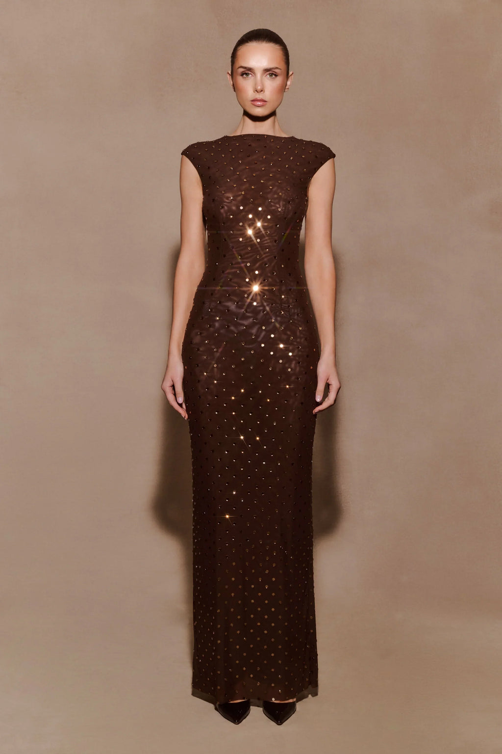 Samara Diamante Maxi Dress