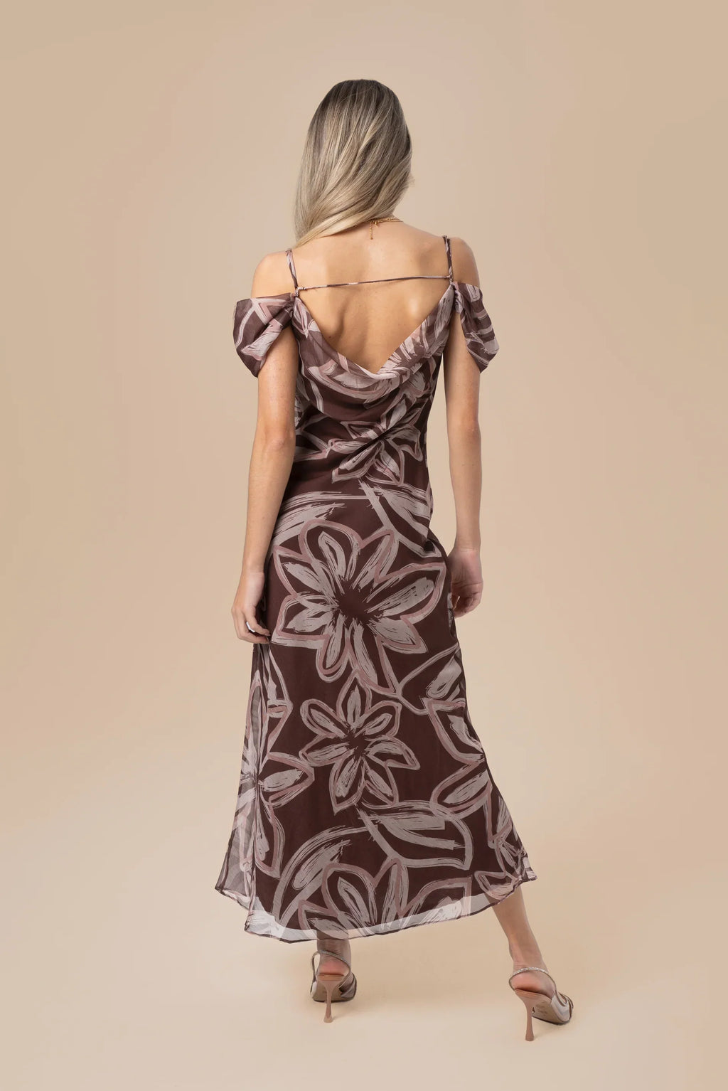 Juliette Off Shoulder Maxi Dress