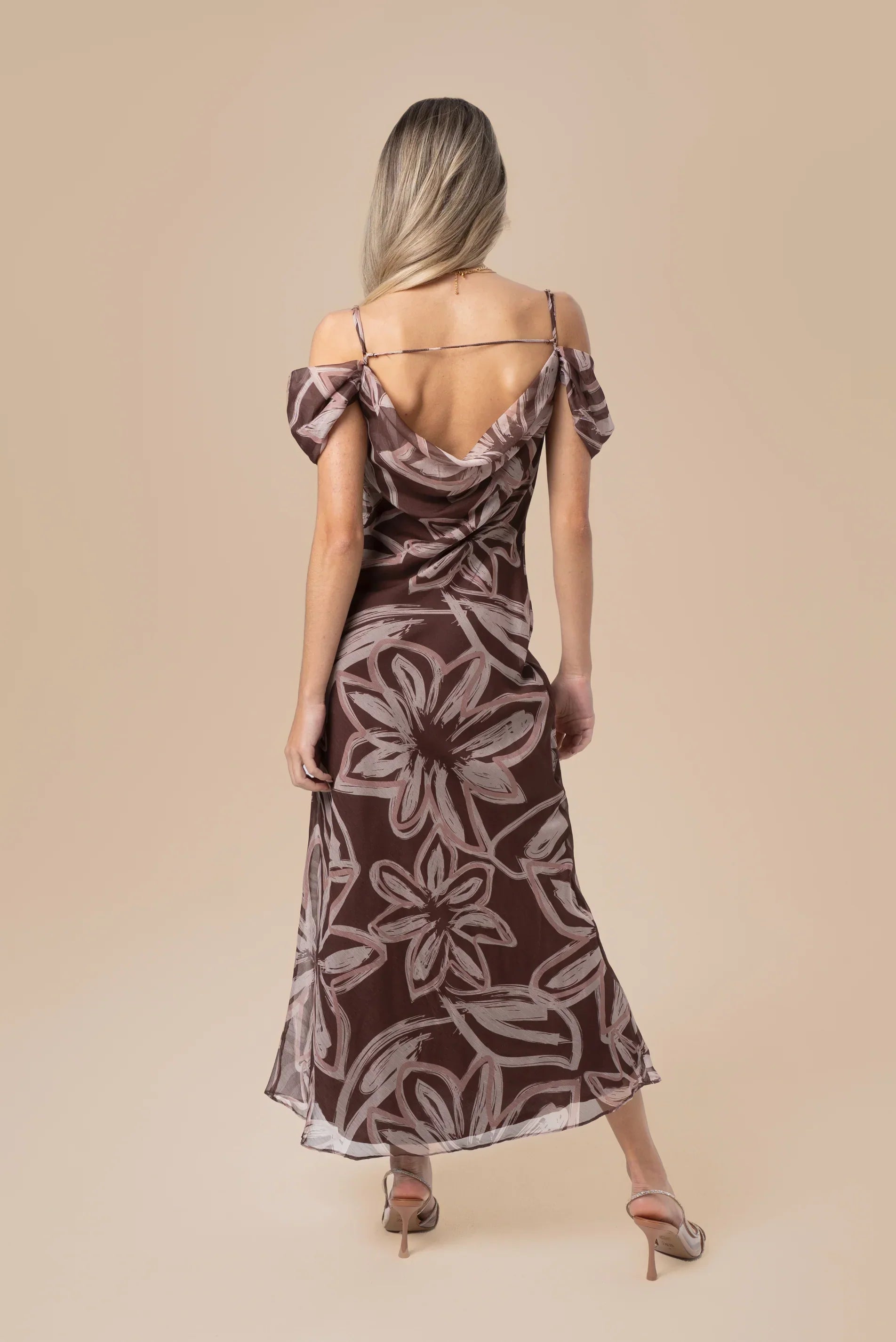 Juliette Off Shoulder Maxi Dress