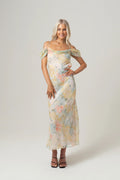 Juliette Off Shoulder Maxi Dress