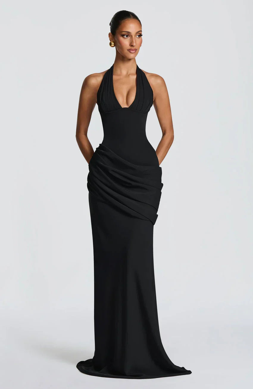 Nehemia Gown - Black