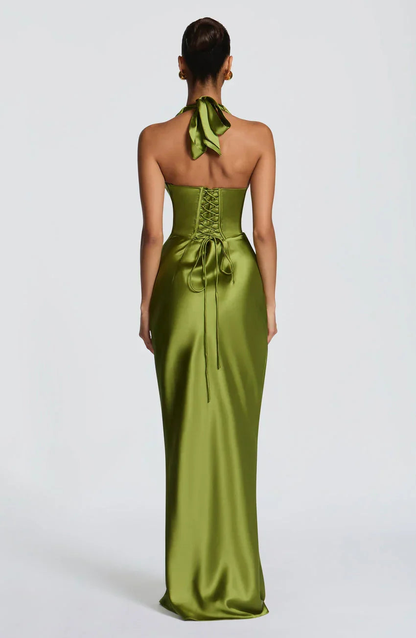 Elowen Maxi Dress - Olive