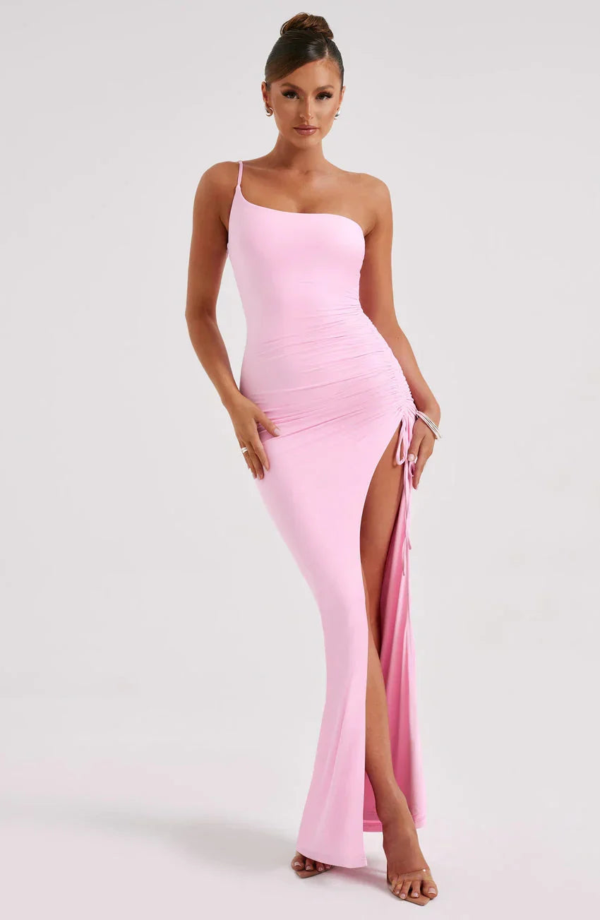 Zuri Maxi Dress - Pink