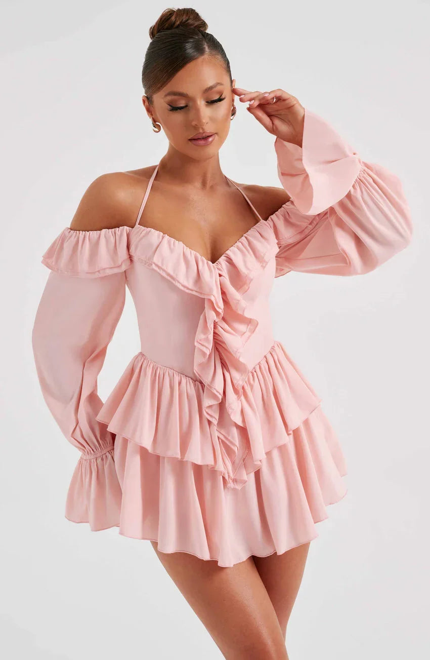Savanna Playsuit - Pink