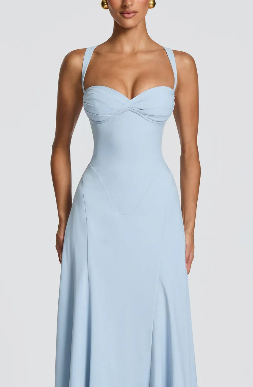 Irie Maxi Dress - Glacier Blue