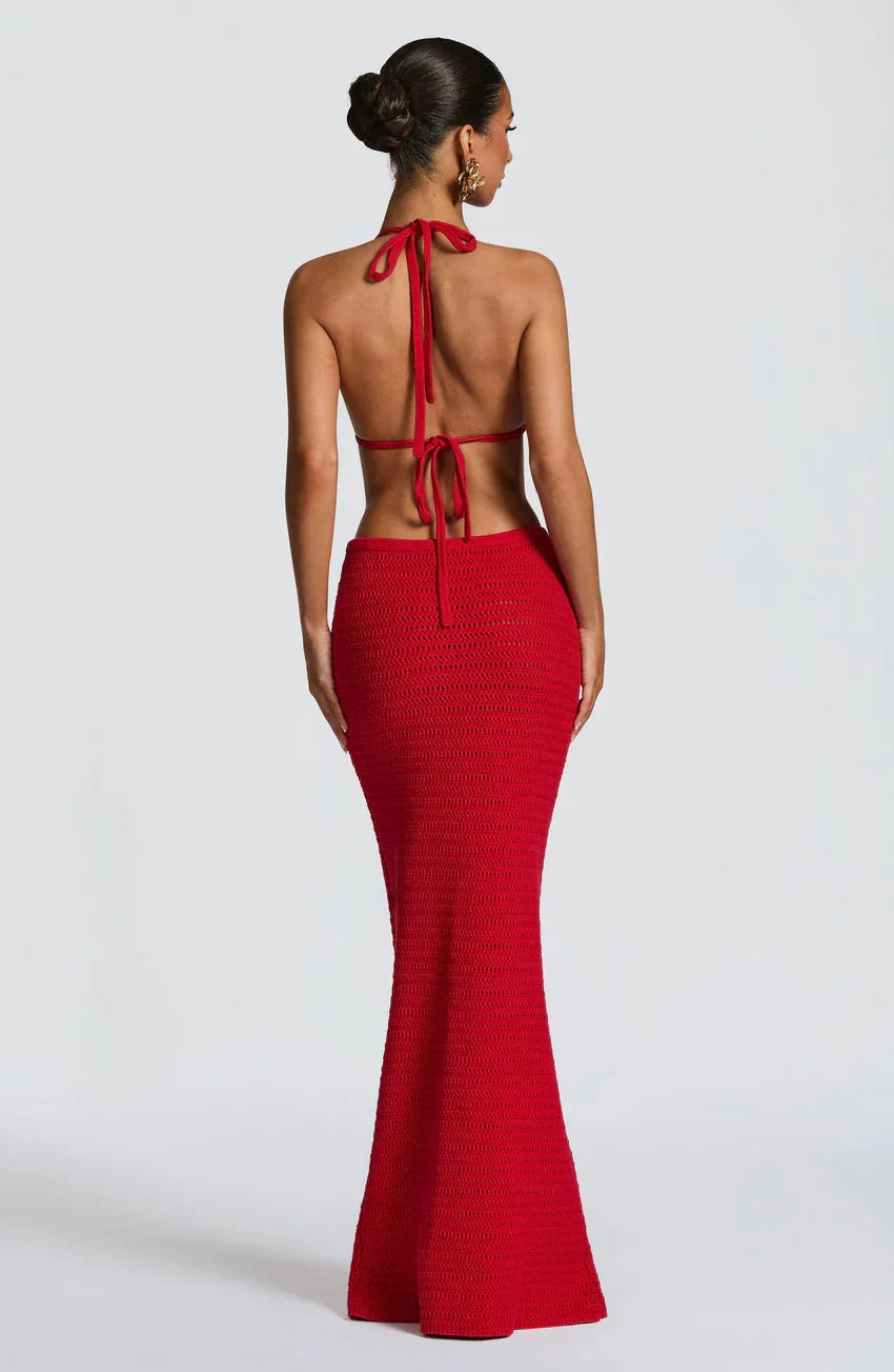 Nerida Top - Red